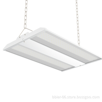Hot Sale Factory Direct Industrial IP65 Linear Highbay LED Shop Light with Motion Sensor